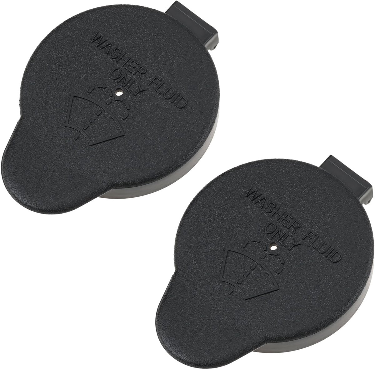 Wasvloeistofreservoirdop 2 Stuks - Compatibel met Toyota - Voor Avalon 1995-2012 - Onderdeelnummer 85316-06021