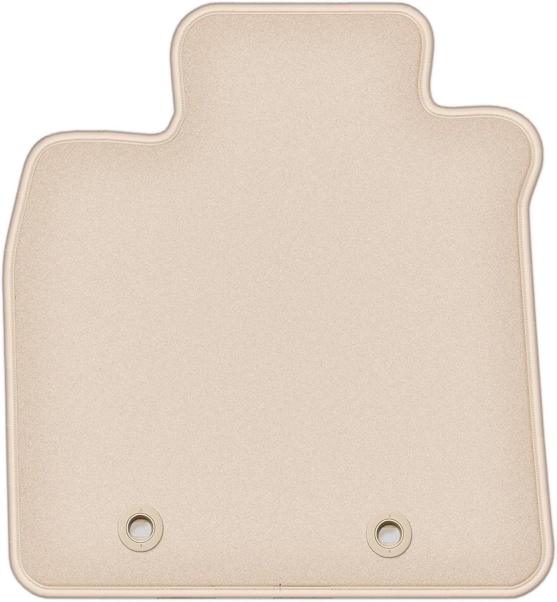 Velours bestuurdersmat geschikt voor Toyota Avensis III T27 2009-2018