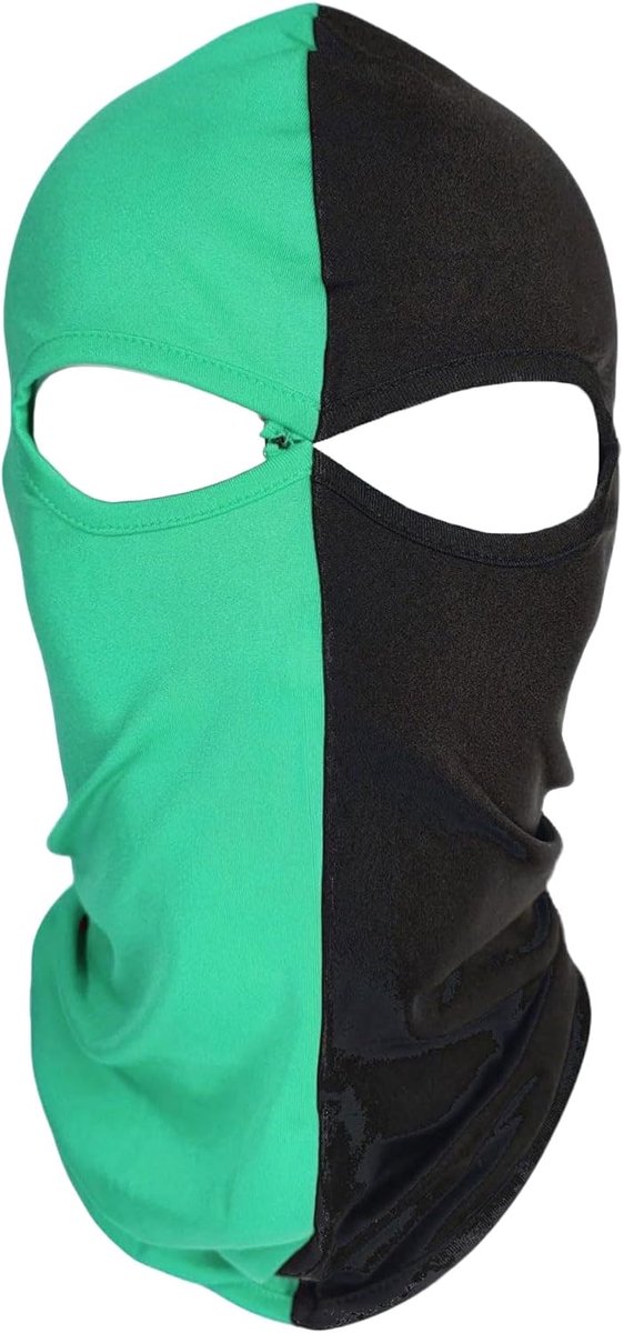 Bivakmutsen, outdoor, fiets, hoofddeksel, skimasker, balaclava, uv-bescherming, zonnemasker, feestmasker, skimasker, winddichte halsbedekking, gezichtsbedekking voor fietsen en motorrijden