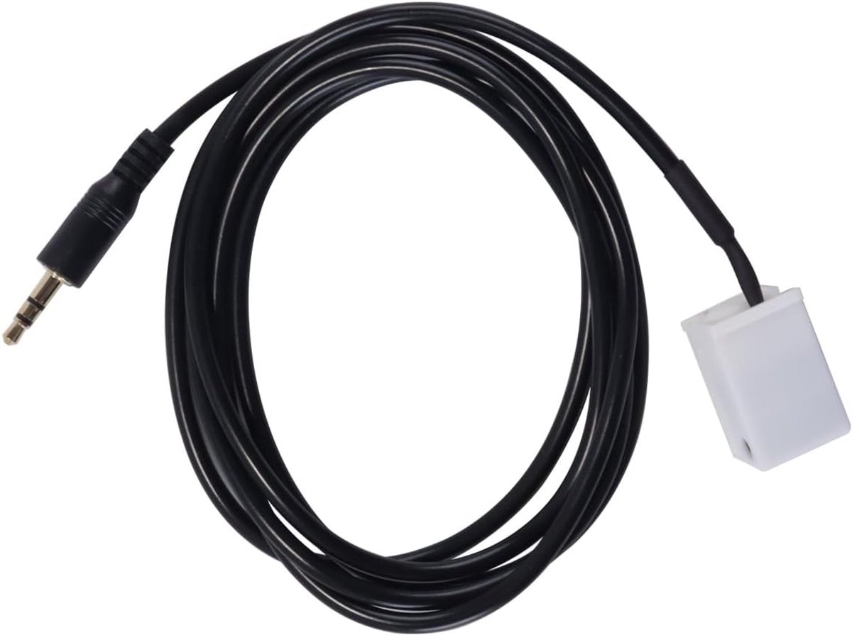 12-pins AUX-in adapterkabel voor RD4 autoradio, auto audio auxiliary kabel