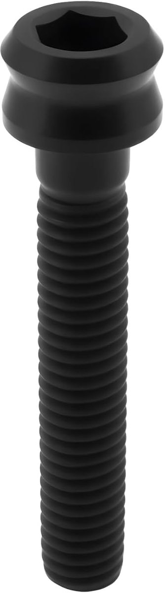 Headset Cap Bolt M6x35mm Titanium Schroeven Fiets Stuurpen Bevestigingsbout