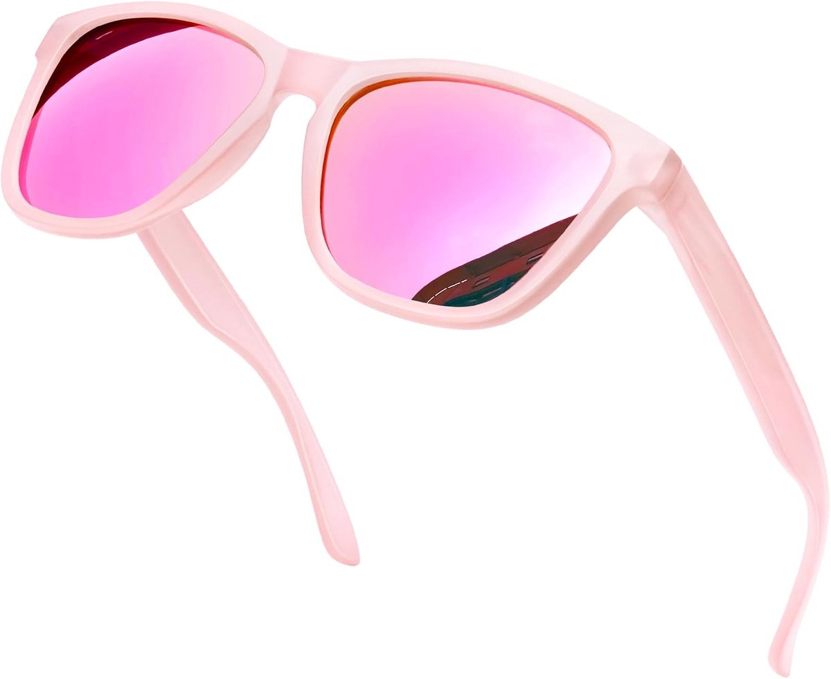 Vierkant Zonnebril Heren Dames UV400