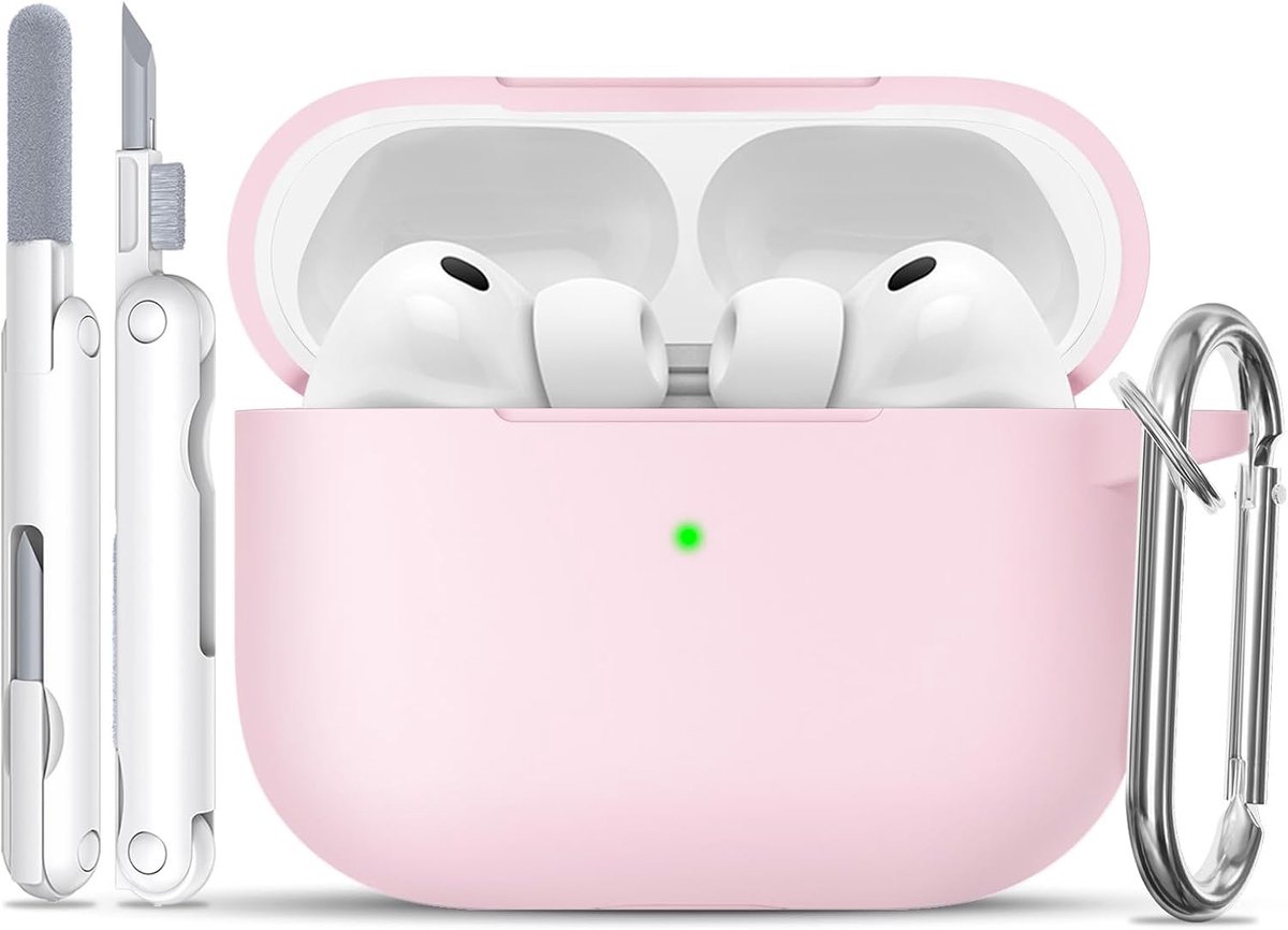 Siliconen voor AirPods Pro 3 Hoes, Light Pink