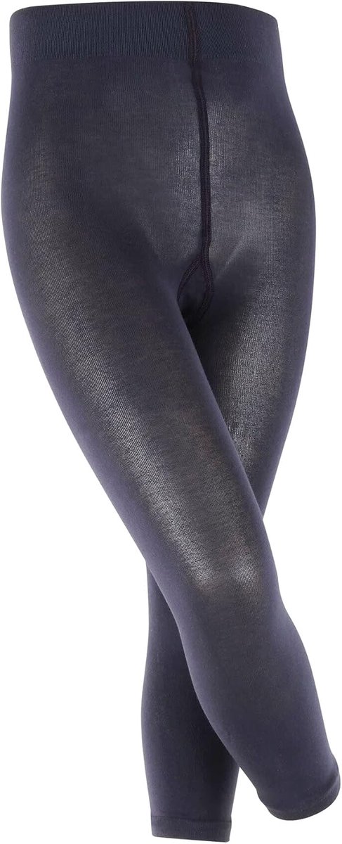 Uniseks kind Cotton Touch legging ademend duurzaam katoen elegante fijne gladde drukvrije comfort tailleband antislip slijtvast 1 paar