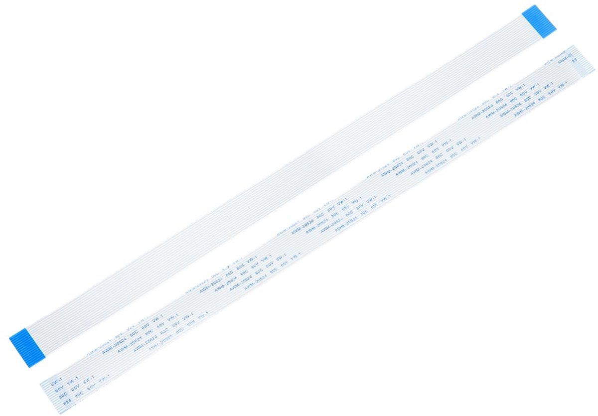 20 verpakkingen flexibele platte kabel, FFC FPC, 16-polig, 1 mm
