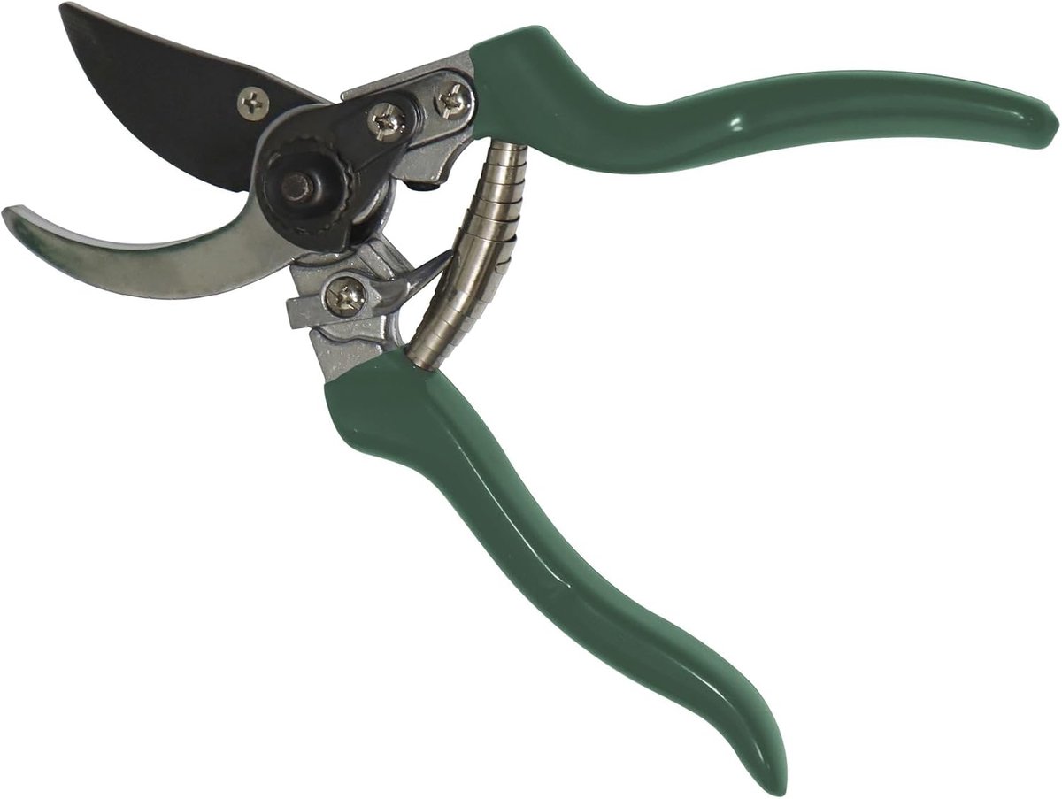 Snijschaar - professioneel tuingereedschap - handschaar ideaal voor planten, bloemen, tuin en moestuin - maximaal 18 mm met schokdemper - biotop
