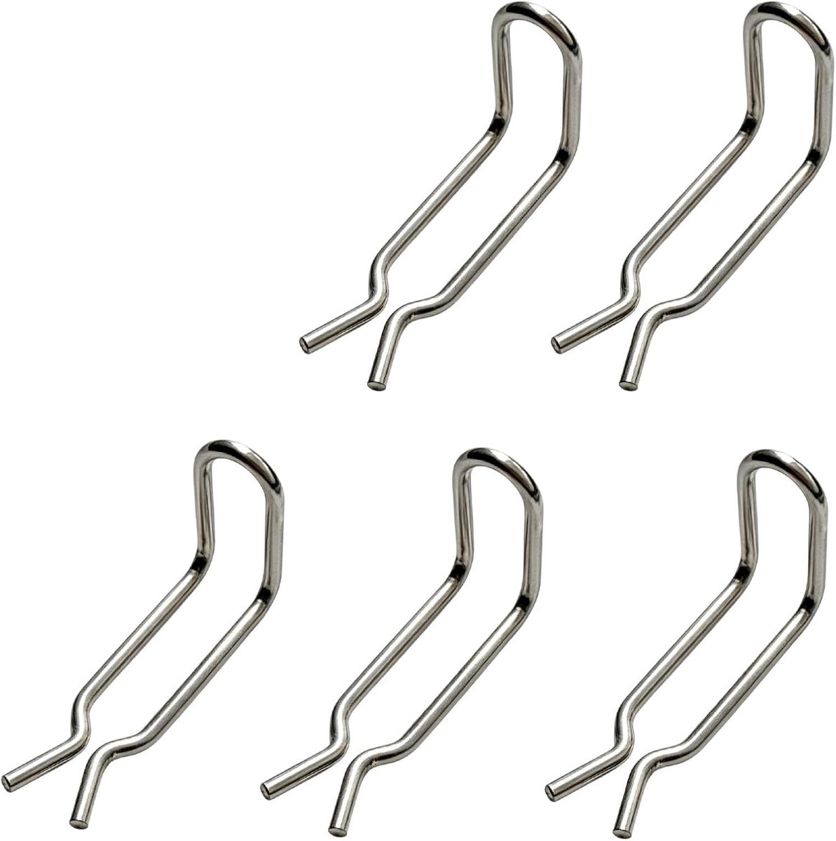 5 stuks hogedrukreiniger veerklemmen 50372210, zeer sterke veerklemmen