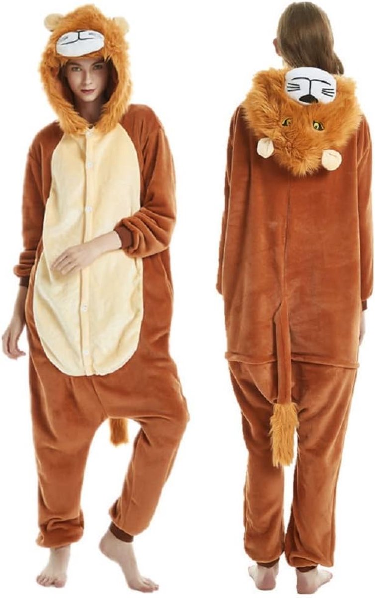 eendelige pyjama voor volwassenen, damespyjama, cosplay, kerstcadeau idee