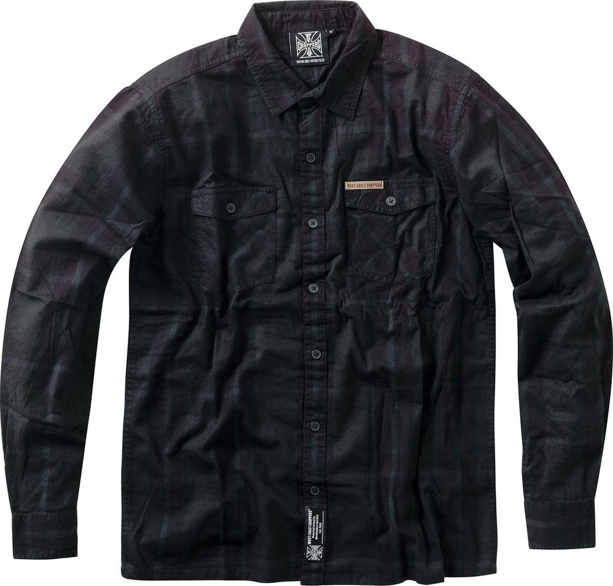 WCC West Coast Choppers Herenoverhemd Rigid Flannel WCCWS153ZW
