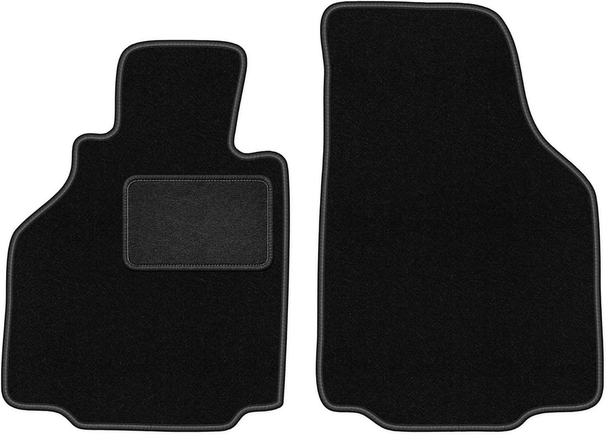 velours automatten voorzijde geschikt voor Porsche 911 typ. 996 1997-2004