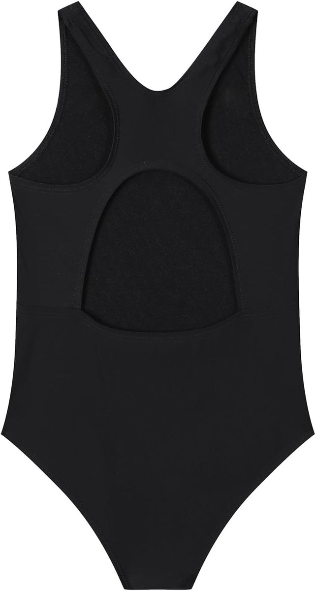 Badpak voor meisjes, comfort, eendelige badmode, elastisch, sneldrogend, badpak voor meisjes