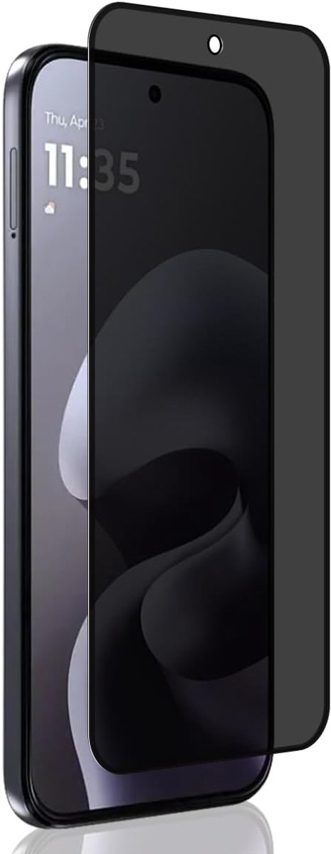 1 stuk Privacy screenprotector voor Motorola Moto G67 gehard glas, hardheid 9H, luchtbelvrij/anti-spion, displaybescherming voor Moto G67 - anti-spy gehard glas
