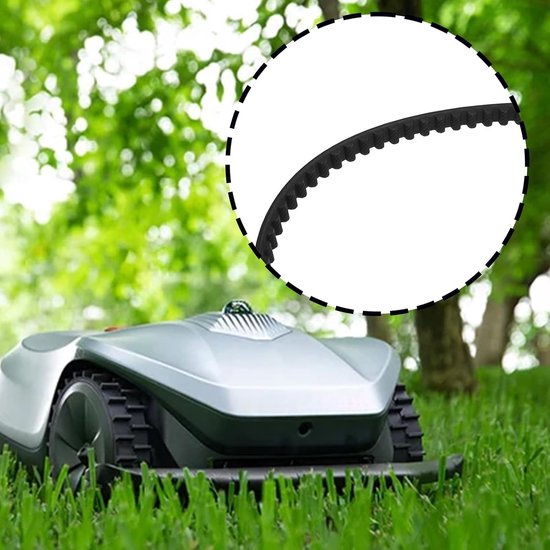 Store 2 Stks 85 Tanden Distributieriem HTD 425-5M-6mm voor Robotmaaiers Tuin Robots — afbeelding 2
