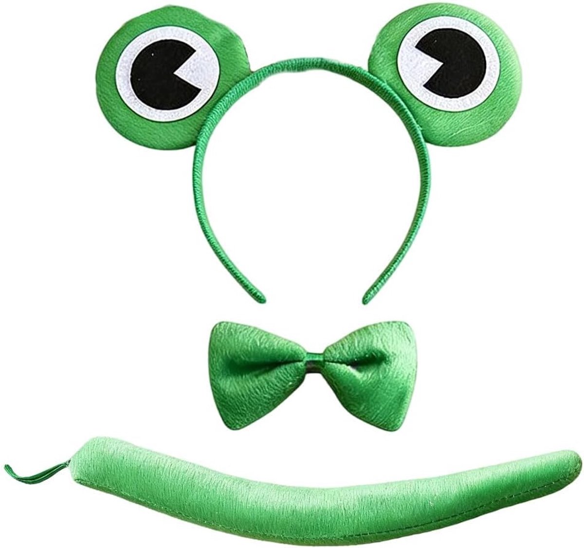 Dierenoren Met Strik En Staart, Dieroren Set, Bugstaart Kostuums Voor Dieren, Hoofdband, Carnaval, Themafeest, Halloween-Kostuums