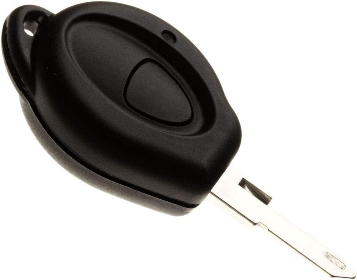 Hoesje voor Afstandsbediening Auto Sleutel voor Peugeot 206