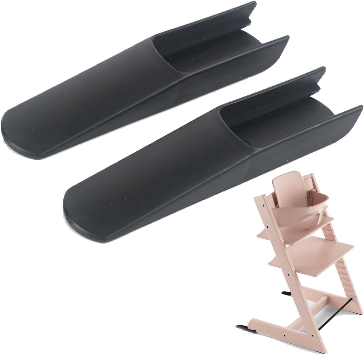 Beenbescherming voor Hoge Stoel, 2 Stuks Kinderstoelaccessoires