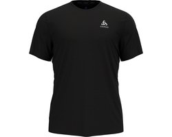 Odlo Odlo Essential Flyer hardloopshirt - Mannen - Zwart - M