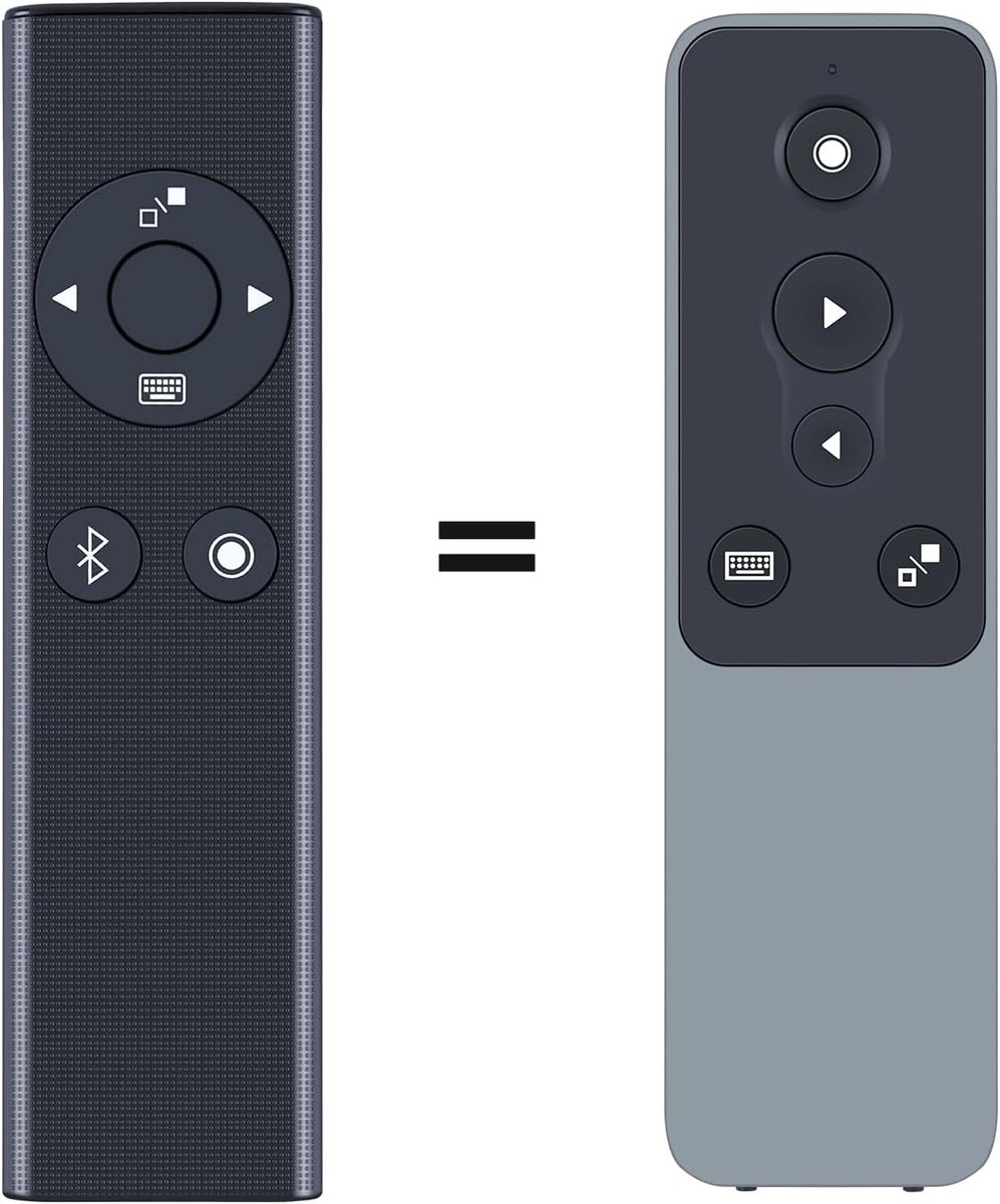 vervangende afstandsbediening voor PowerPoint en Keynote – voor M2/M1 MacBook Pro/Air, M2/M1 iPad Pro/Air, M2 Mac mini, iMac M1