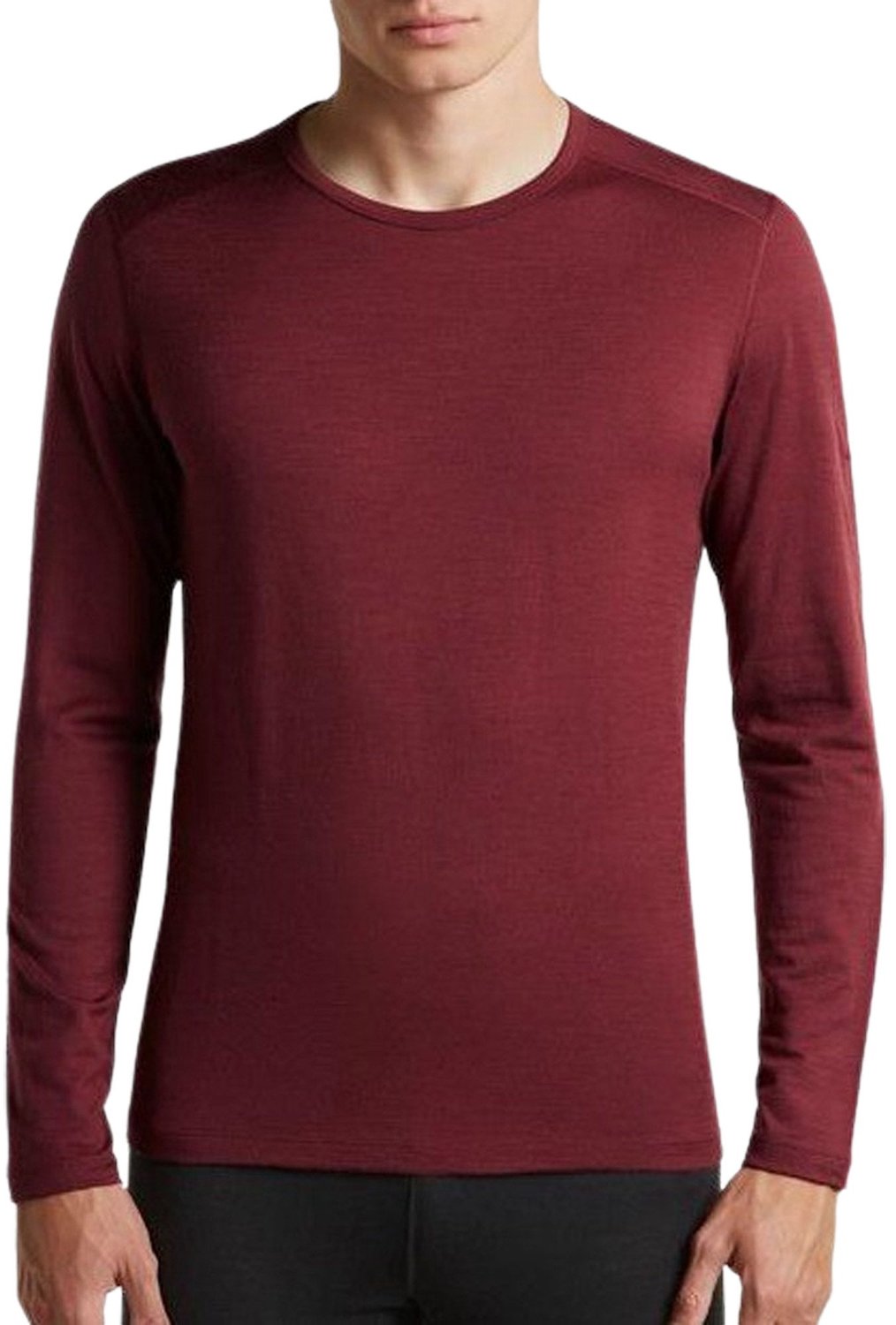 Icebreaker 200 Oasis LS Crewe Thermoshirt Heren - Maat XXL