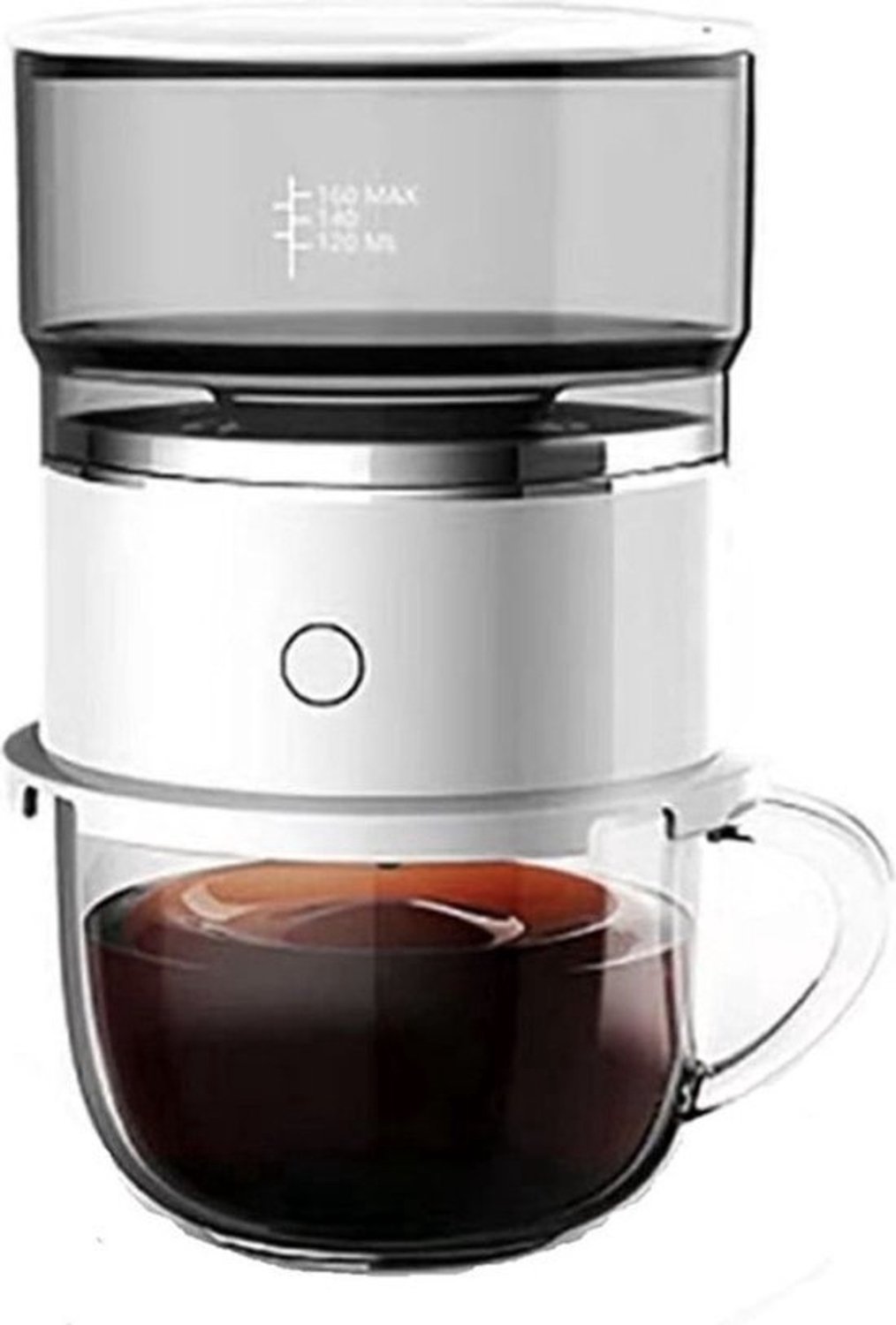 Drip koffiezetapparaat - Draagbare handmatige koffiepot - Voor thuis en reizen - LieblingsAdi