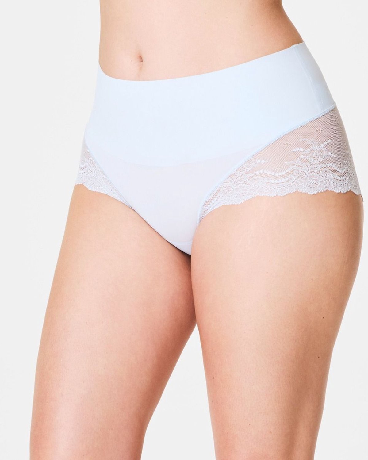 Spanx Dames Undie-Tectable Lace Hi-Hipster Sky