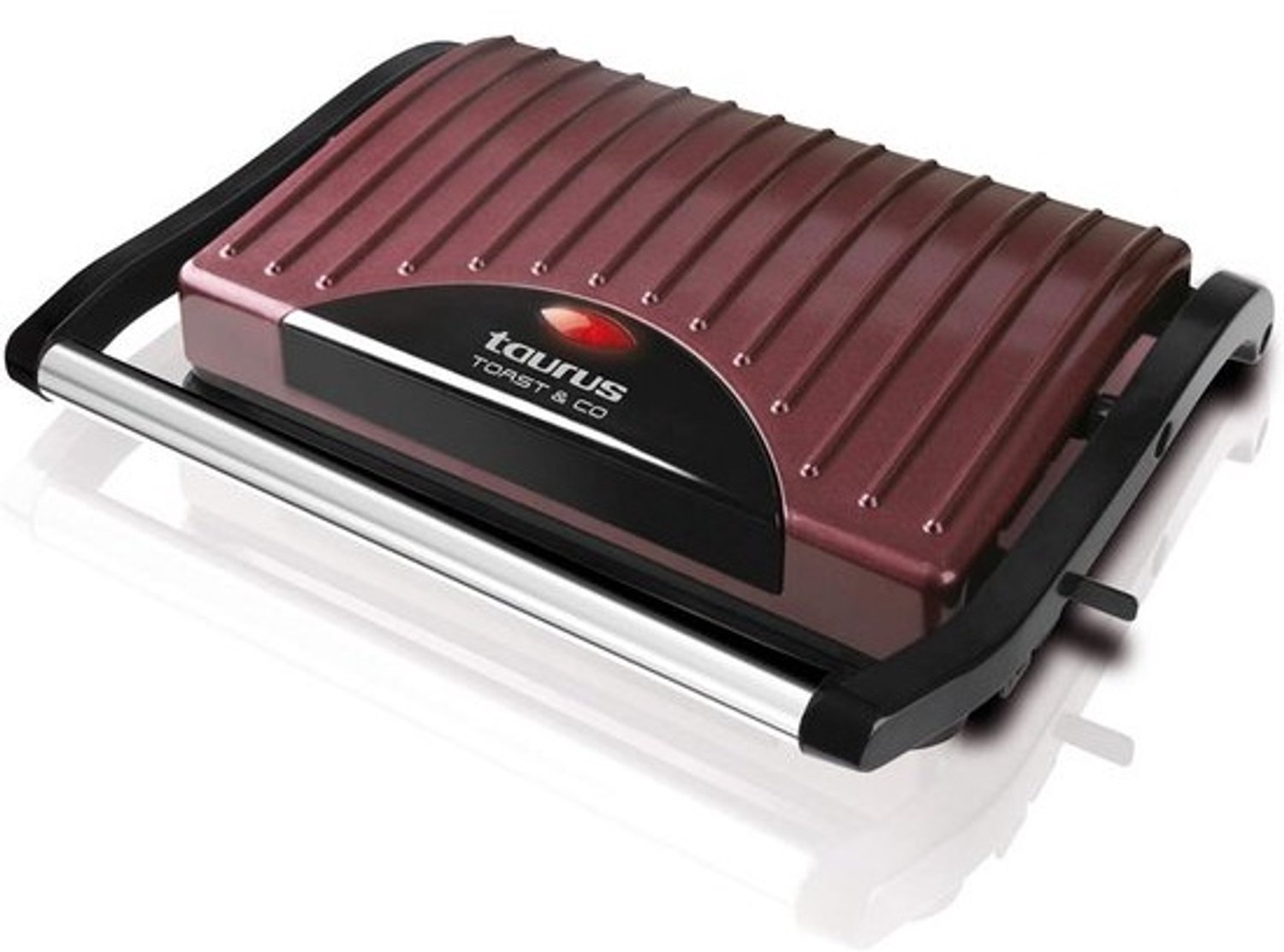 Contactgrill - 700W - Grilloppervlak 23 x 14,5 cm