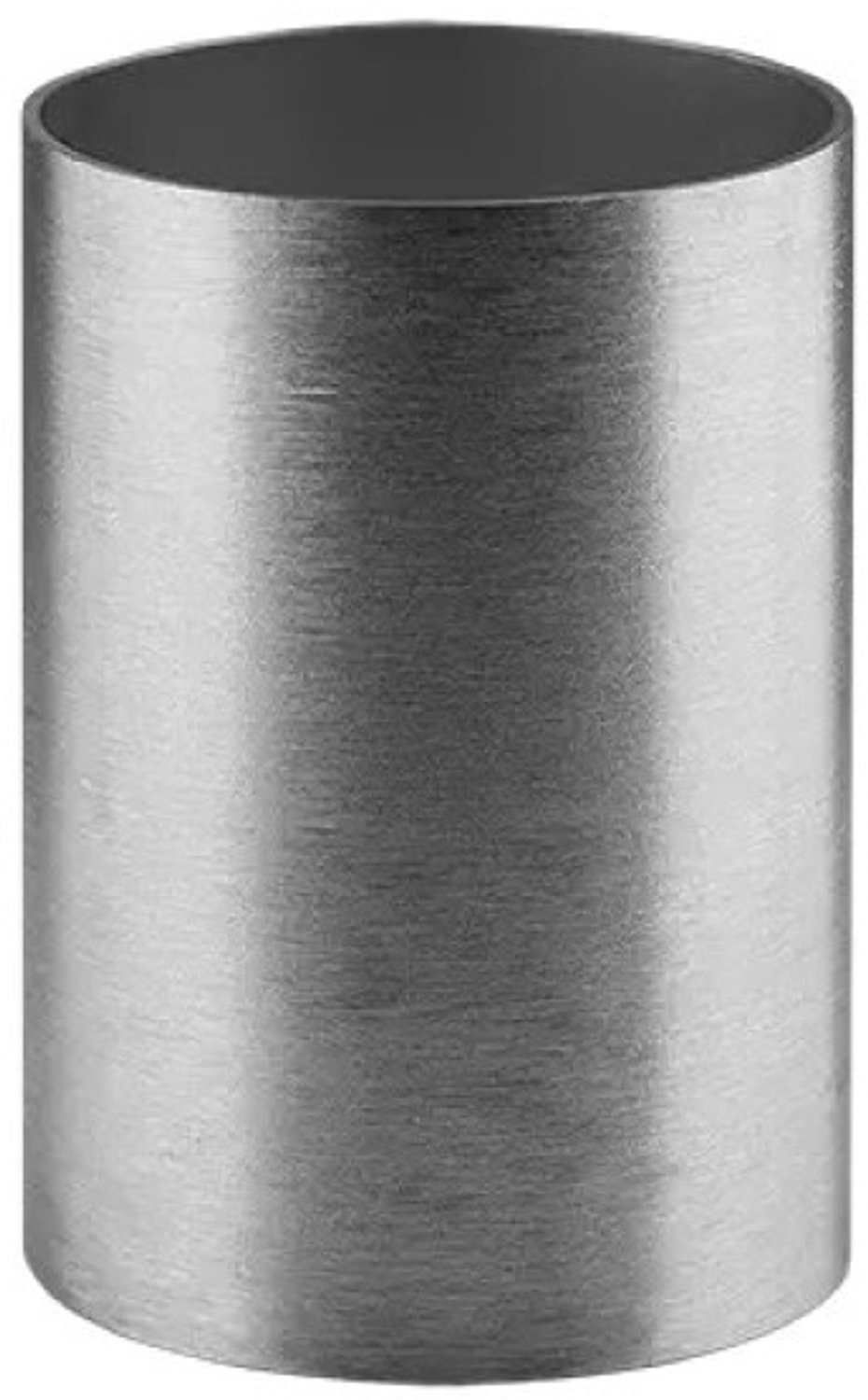 Nysit cilindervormige lampenkap in aluminium, kleur aluminium, uit de Fantasia Premium-lijn