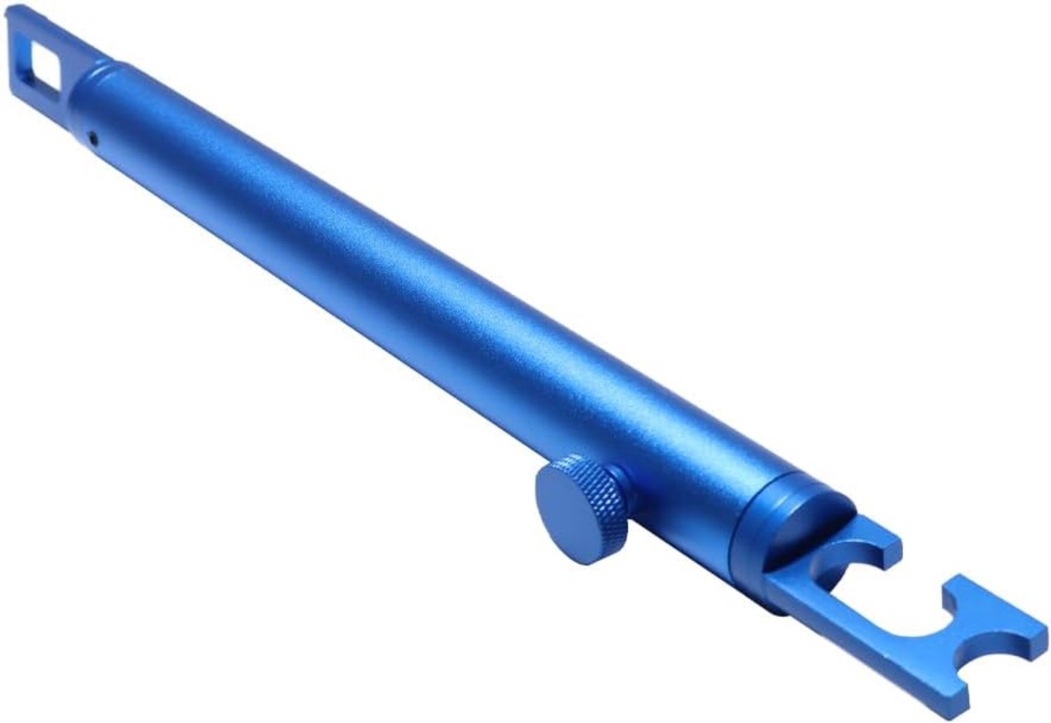 Verstelbare telescopische aluminium autodeurhouder - 32cm - voor onderhoud - eenvoudig in gebruik - Luxento
