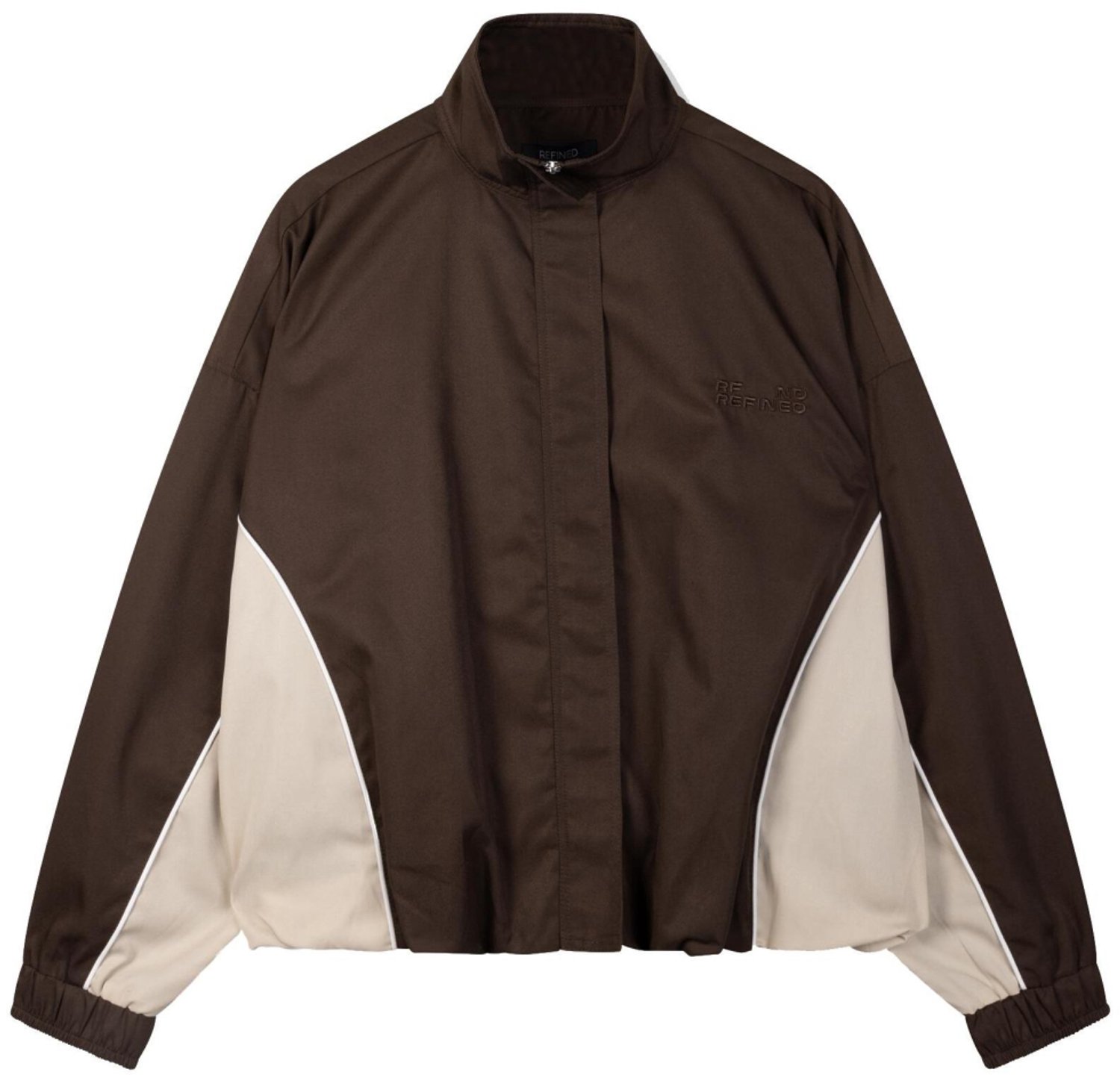 Refined Department Jas Annie Jacket R2610451300 604 Choc Brown Dames Maat - S