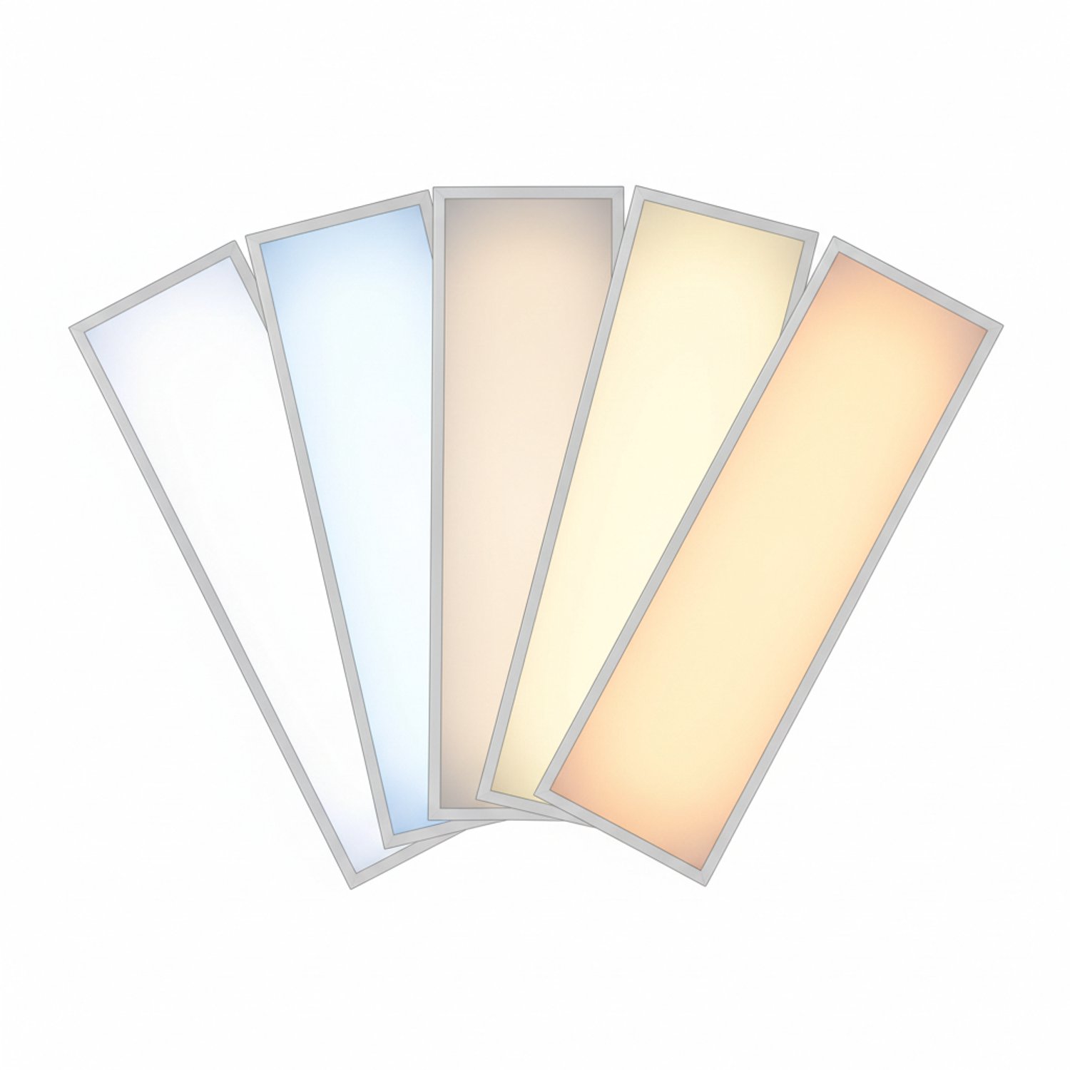 LED Paneel 30x120 - 5CCT - 28W - 3640-3920 Lumen - UGR<19 - 3000K t/m 6000K - wit frame - per stuk