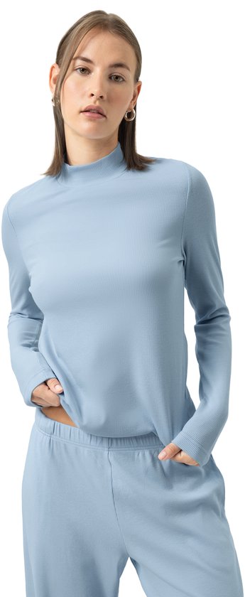 mey Shirt Met Col Serie Casual Rib