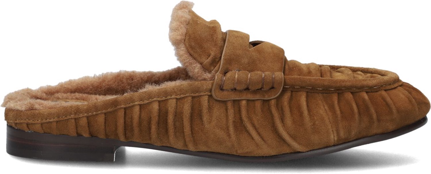 Bibi Lou Lyra Loafers 15 Loafers Dames - Instappers - Cognac - Maat 38