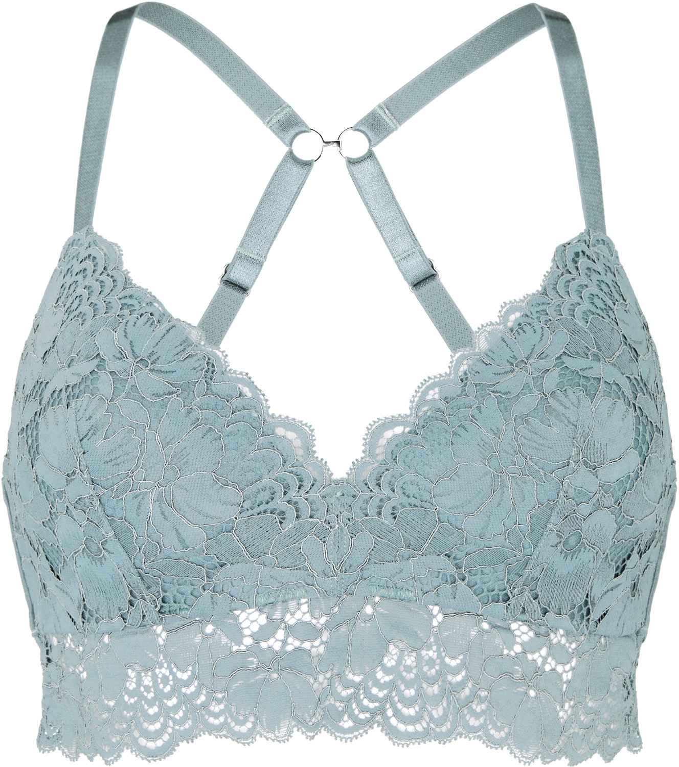 Hunkemöller Andrea Padded Non-Wired Bra Blauw
