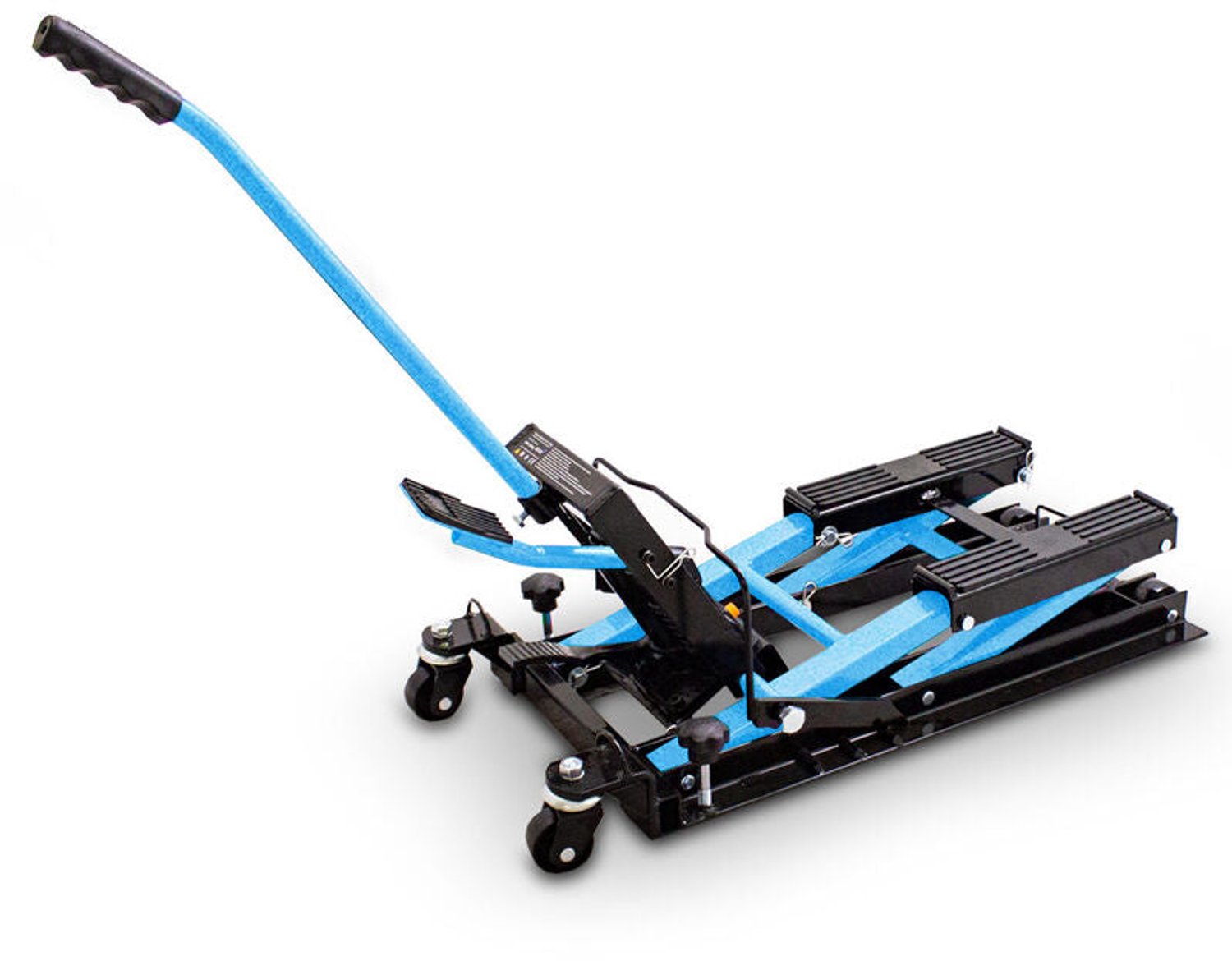 Motorheftafel - Hydraulisch - 680 kg – 11,5 tot 37,5 cm - Blauw