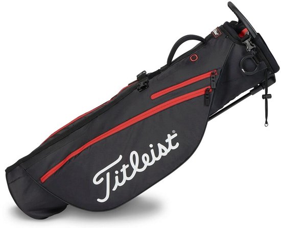 Titleist Premium Carry Bag Zwart — afbeelding 3