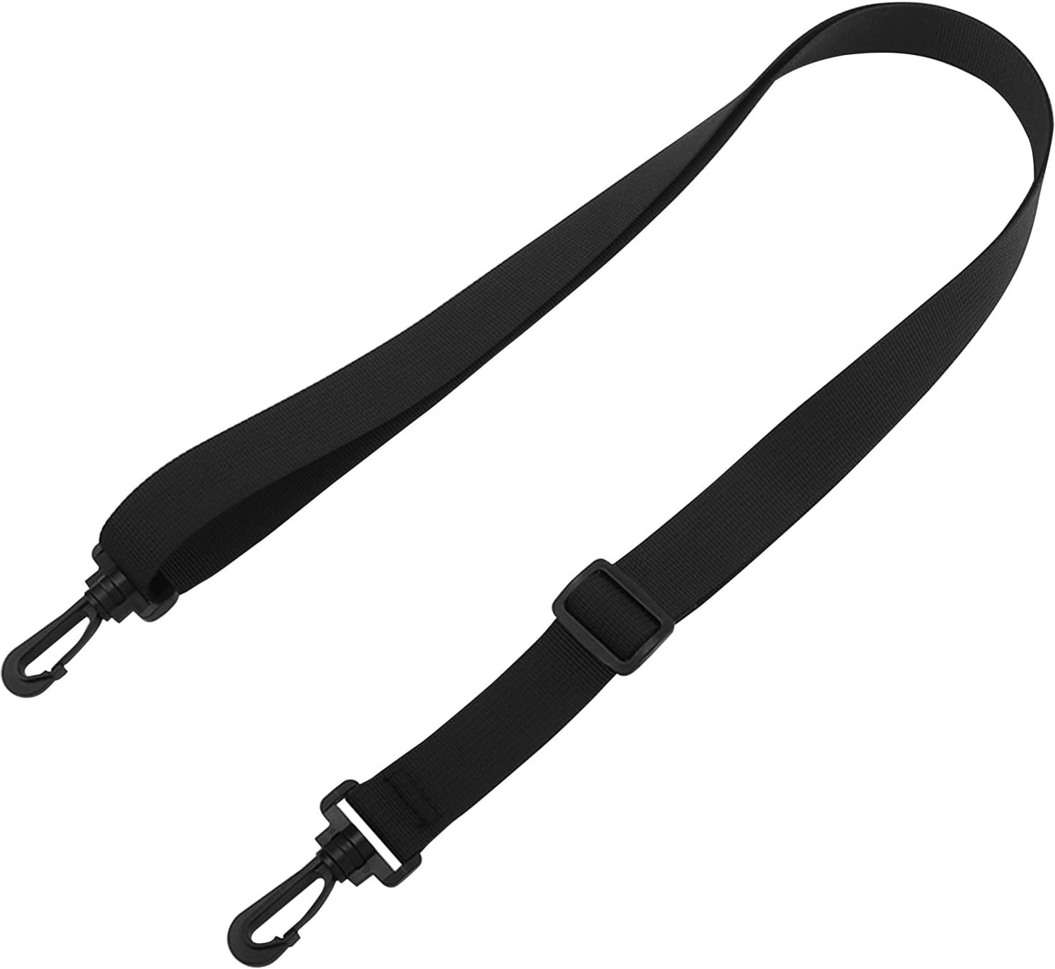 Schoudertasriem 75-140cm - 2,5cm breed - ademend nylon - ideaal voor handbagage - ServiceTopper