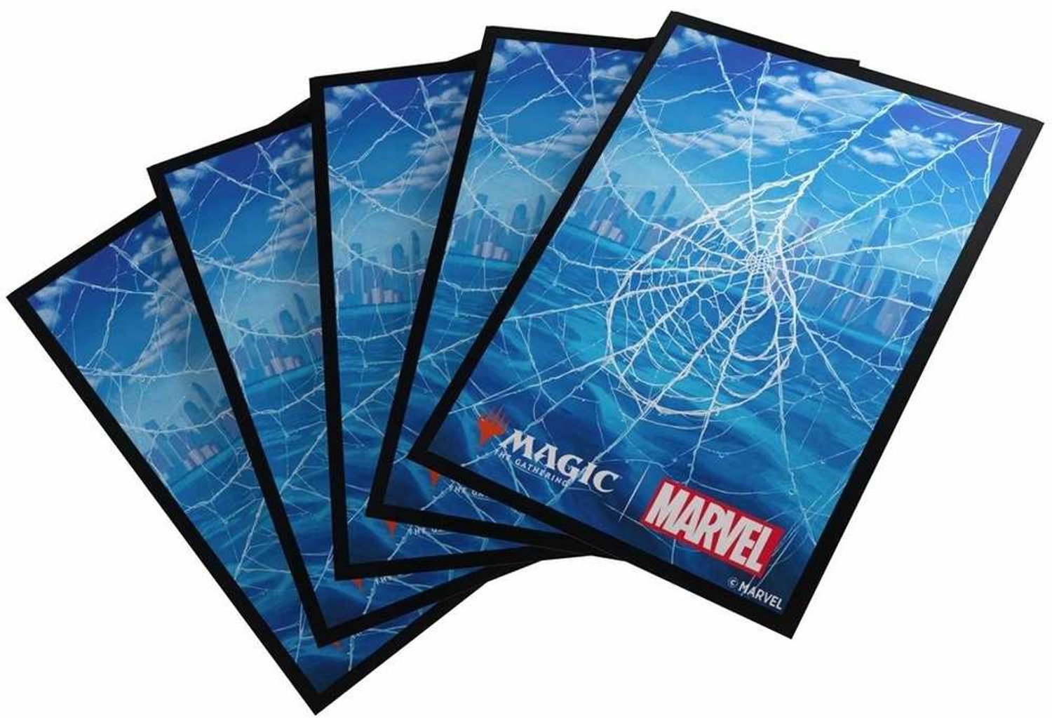 Gamegenic Magic the Gathering Spider-Man Premium Art Sleeves Island - 105 stuks