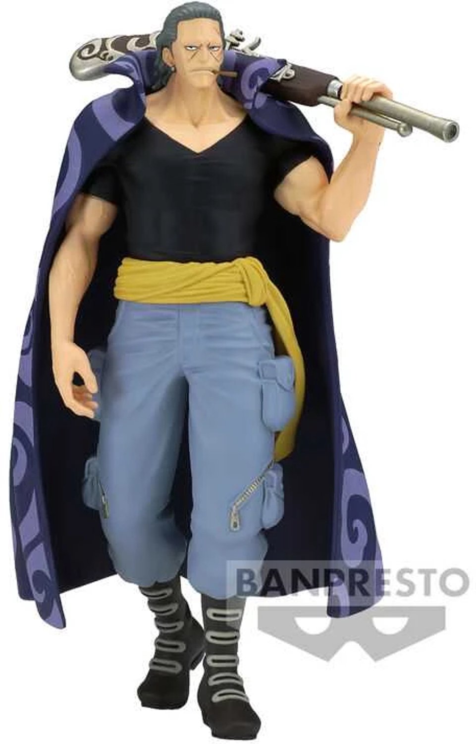 Banpresto One Piece figuur The Shukko Benn Beckman - 17 cm, vanaf 15 jaar