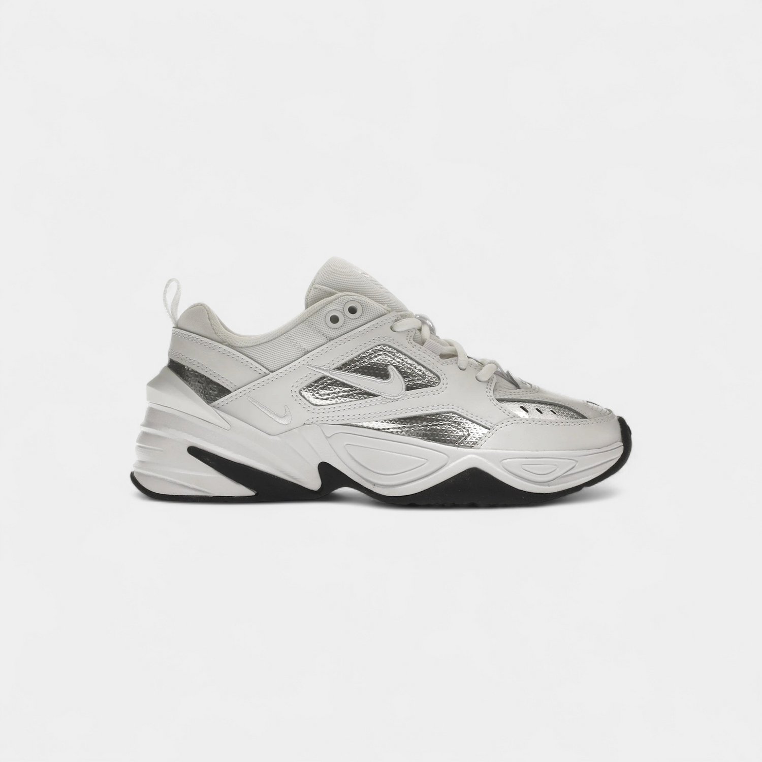 Nike M2K Tekno Metallic Zwart