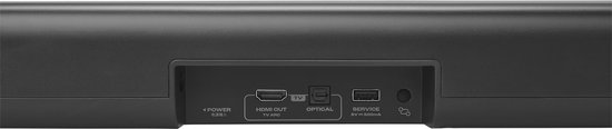 JBL Cinema SB510MK2 - 3.1 Dolby Audio Soundbar - Ingebouwde subwoofer - Soundbars voor TV - Zwart — afbeelding 3