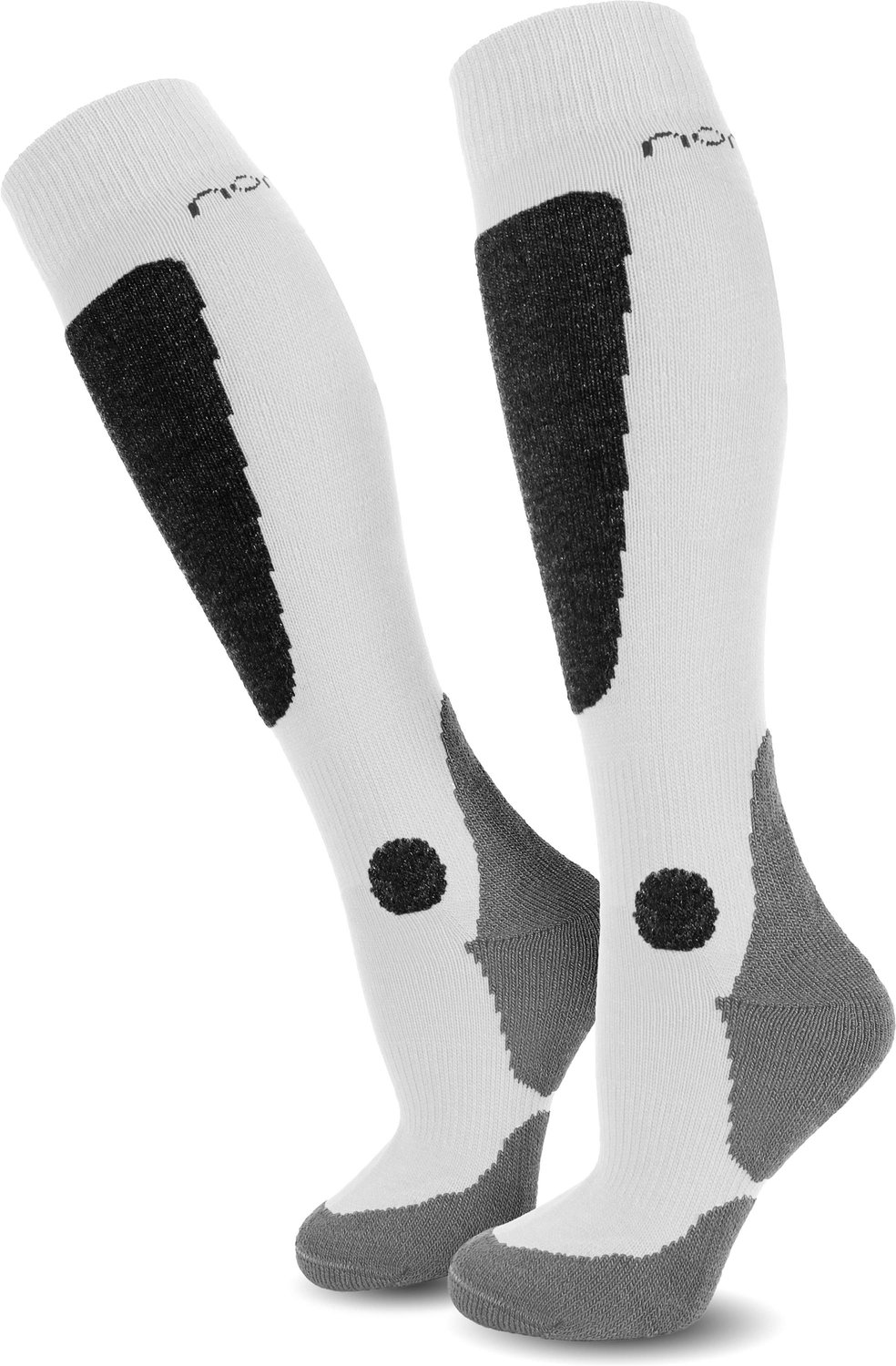2 paar skikniekousen „New-Style“