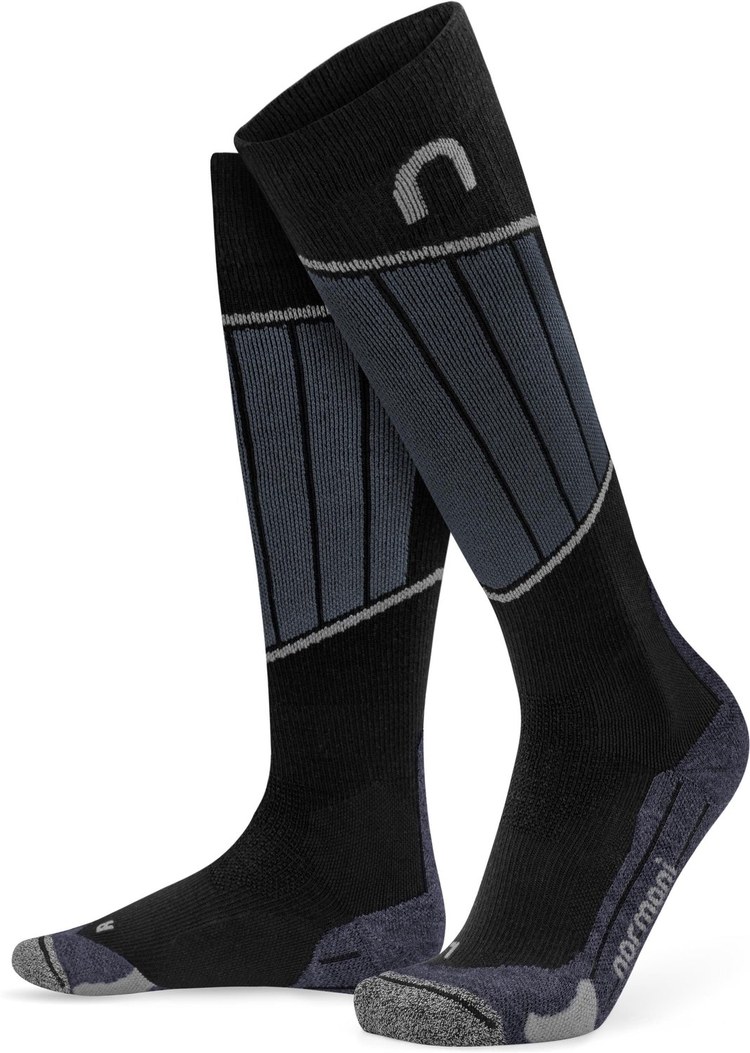 2 paar merino compressiekniekousen „Darwin“