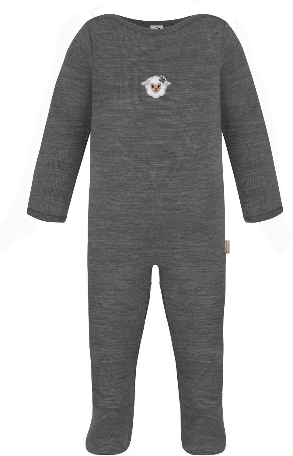 Baby-rompertje van merinowol „Levin“