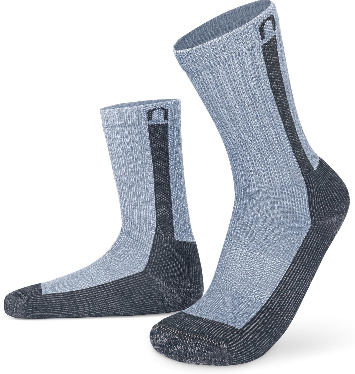 2 paar merino wandel- en werksokken „Nowra“