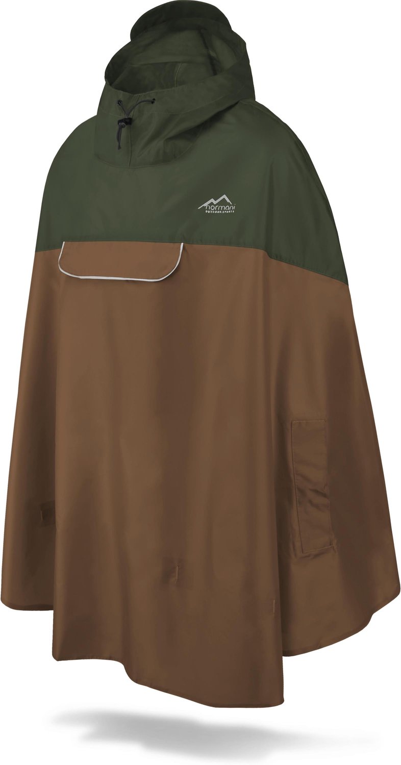 Unisex waterdichte regenponcho „Cherrapunji“
