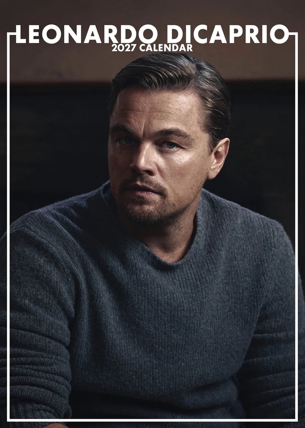 Leonardo Dicaprio A3 Kalender 2027