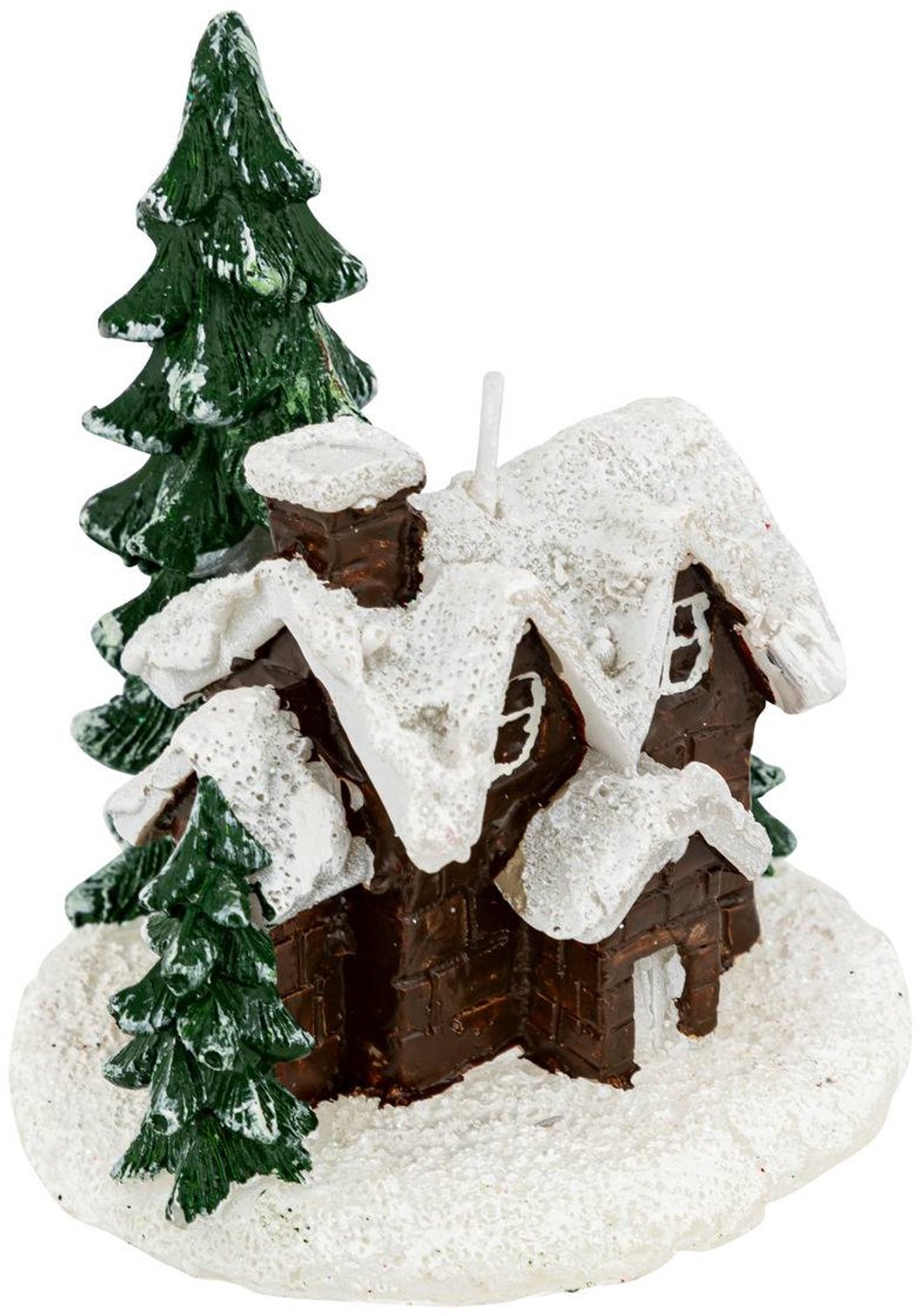 Feeric lights & Christmas Chaletkaars 130 g Marron