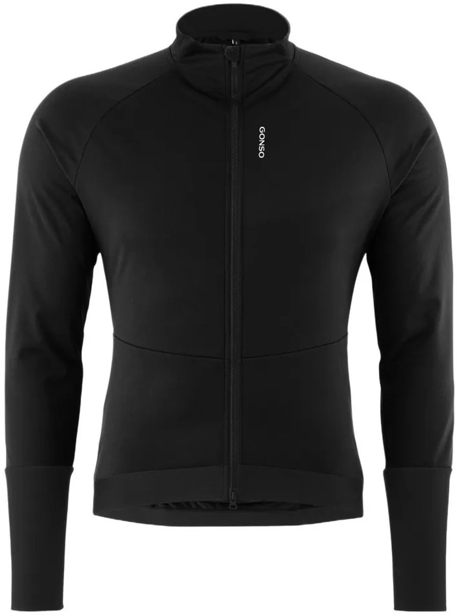 Gonso Road Softshell Jas Zwart L Man