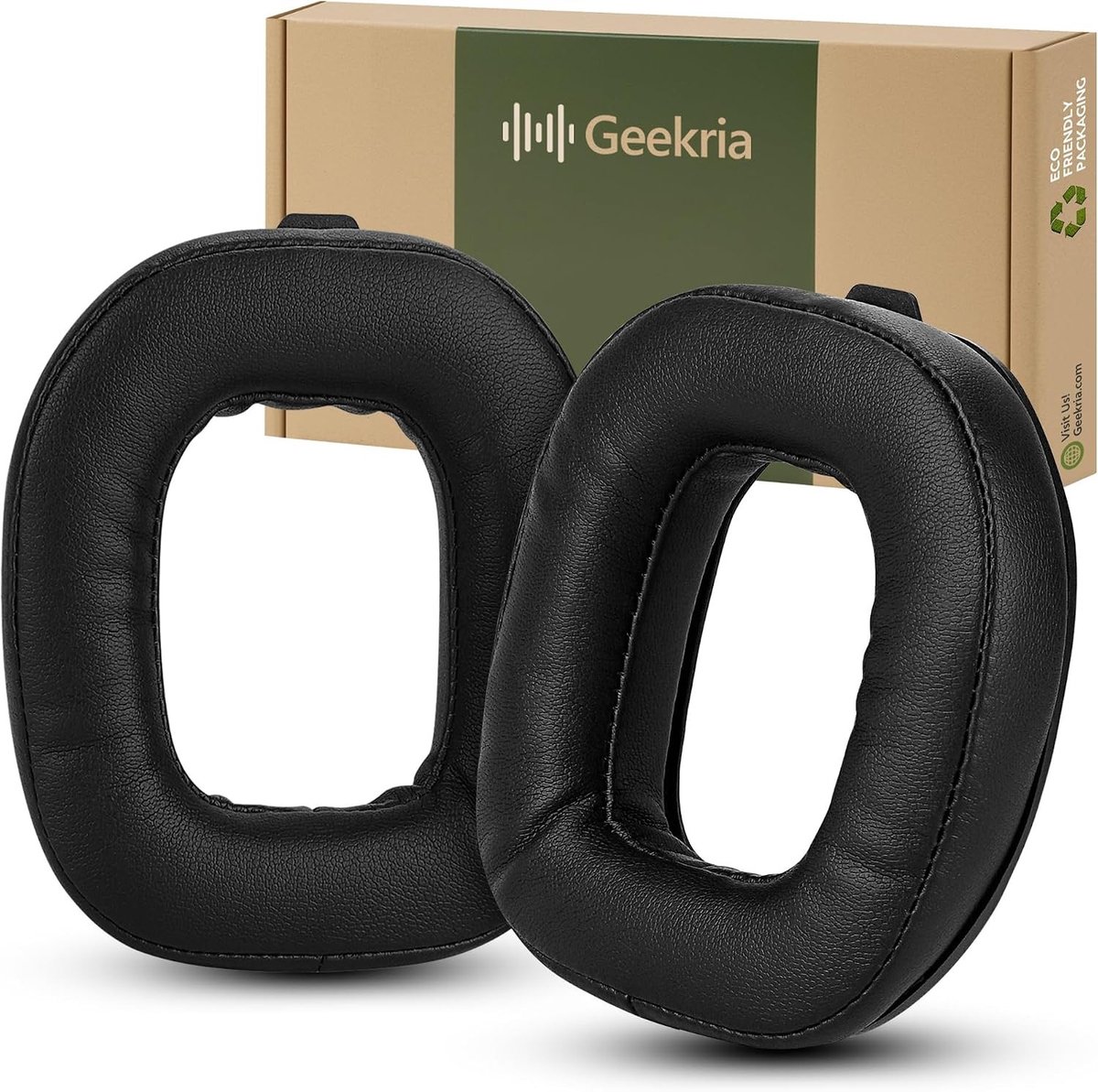 Vervangende Oorkussens voor Astro A40 TR Hoofdtelefoon - Comfortabele Oorkussens, Earcups en Reparatie Onderdelen (Zwart)