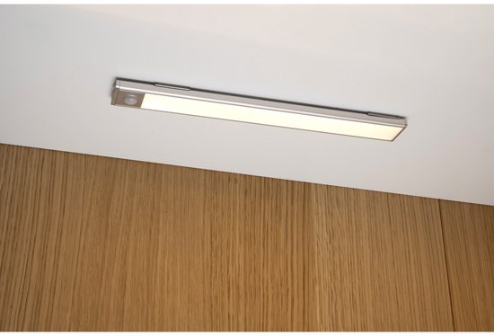 Grundig LED Lamp - Kastverlichting met Bewegingssensor - Kast lamp - 3 Standen - USB Oplaadbaar - Kastverlichting met Eenvoudige Bevestiging - Wit van Grundig — afbeelding 5